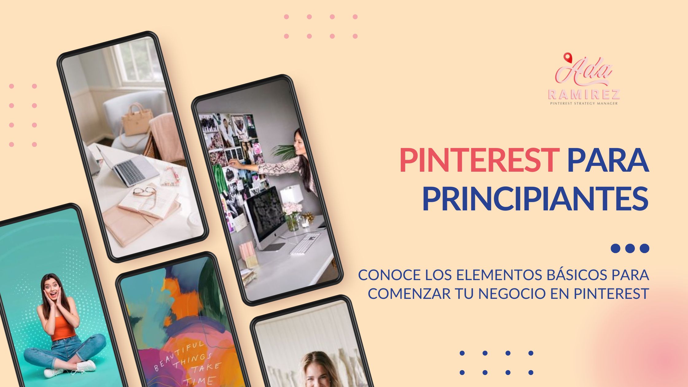 Pinterest para principiantes Elemtos basicos que debes conocer para comenzar tu negocio digital