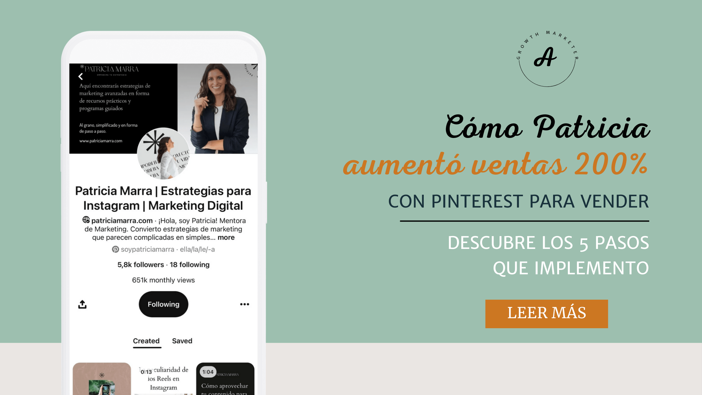 Pinterest para vender. Caso de Estudio