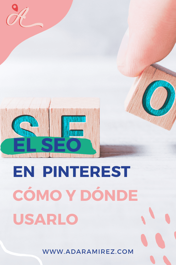 SEO en Pinterest c.omo usarlo