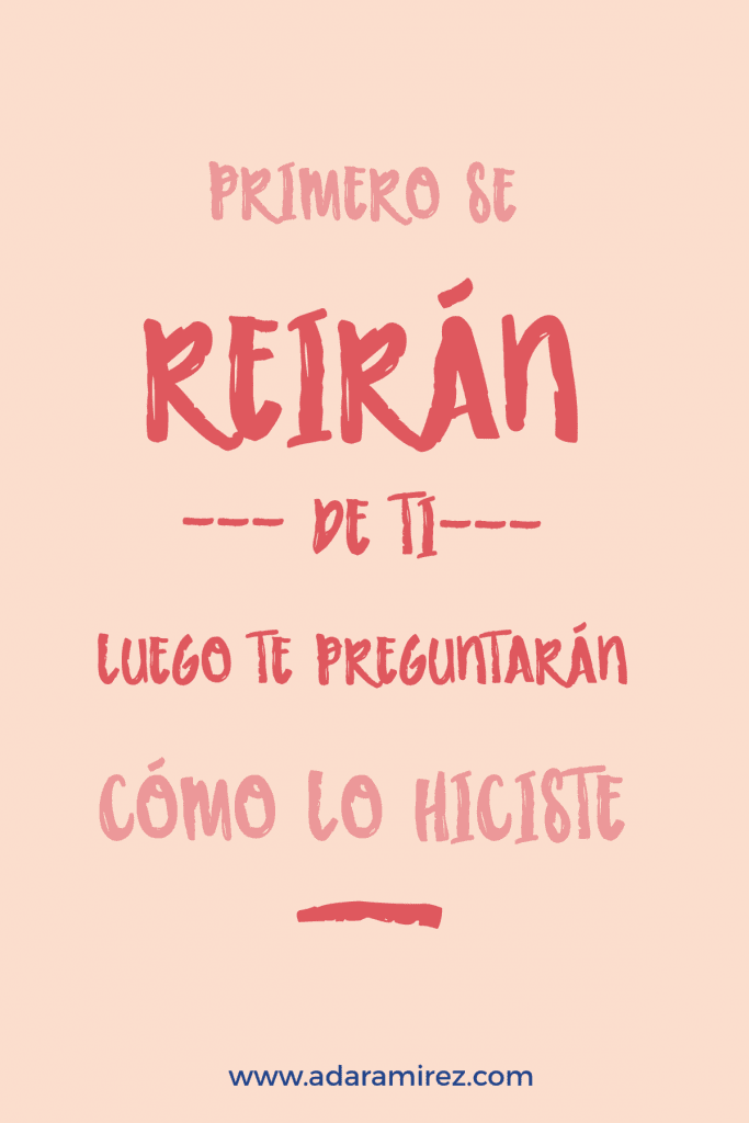 Frase de emprendimiento