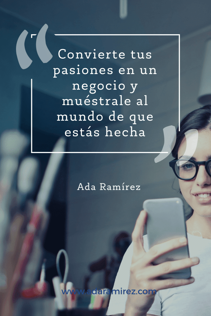 frase motivadora para emprendedoras