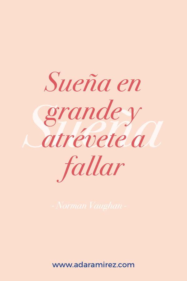 frase motivadora para mujer emprendedora