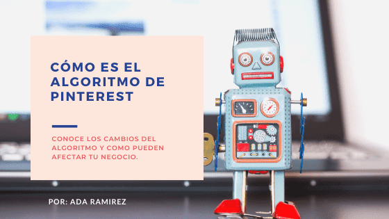 Los Cambios en el algoritmo