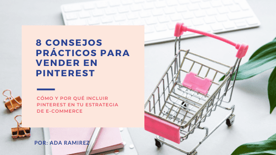 Consejos para vender en Pinterest