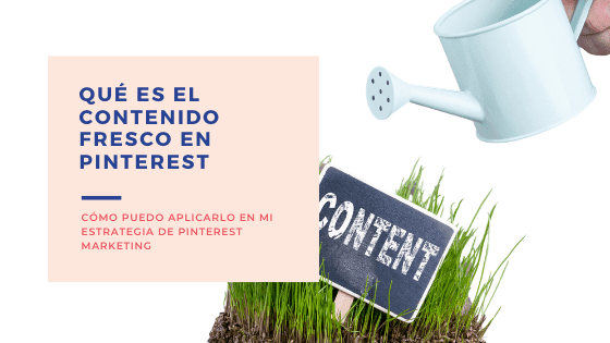 contenido fresco en Pinterest