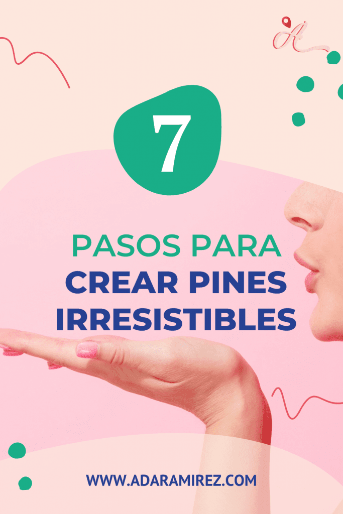 7 pasos para crear pines en pinterest