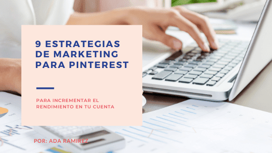 estrategias de marketing en Pinterest