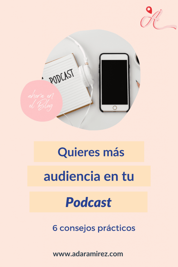 Potenciar el Podcast con Pinterest