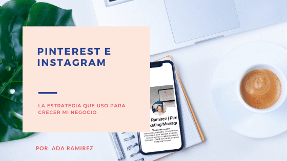 Pinterest e instagram juntas son lo mejor