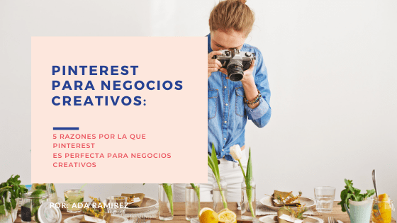 Pinterest para negocios creativos