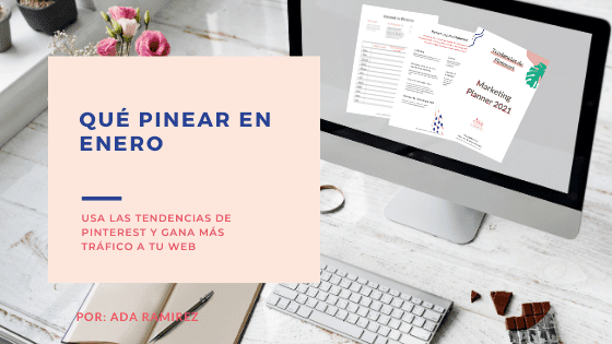 Qué pinear en enero para ser más visible