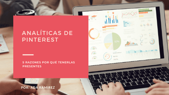 Analíticas de Pinterest