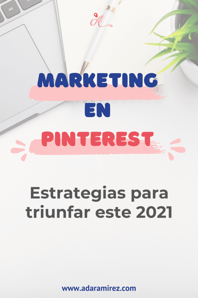 Estrategias de marketing en Pinterest