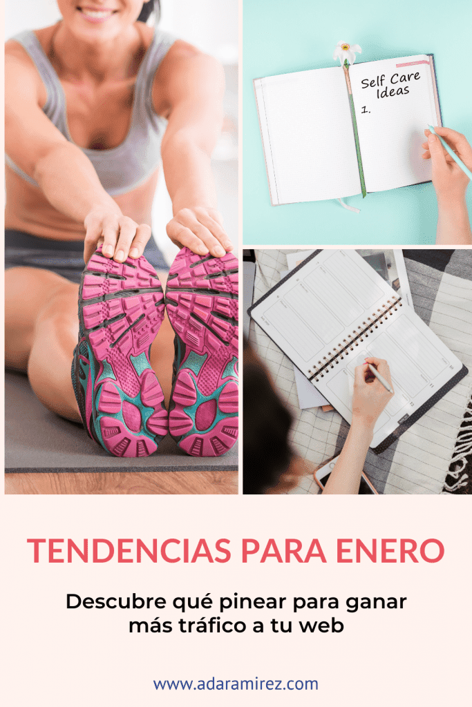 Tendencias para enero