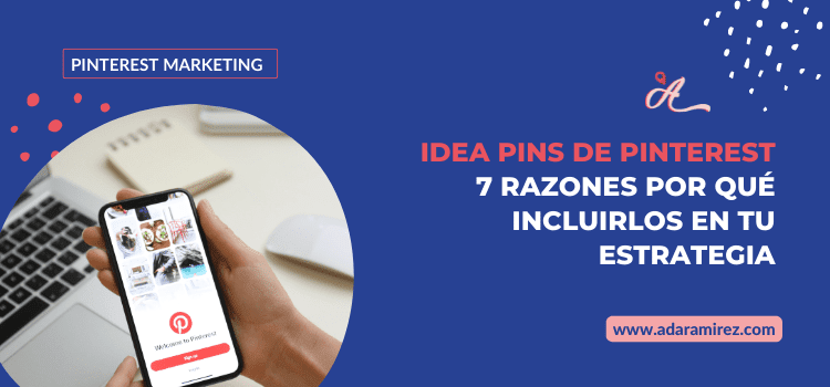 crea idea pins y llega mas lejos y mas rapido min