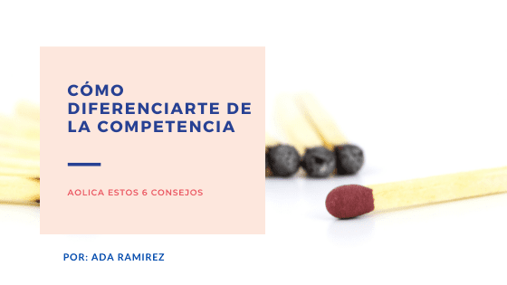 diferenciarte de la competencia