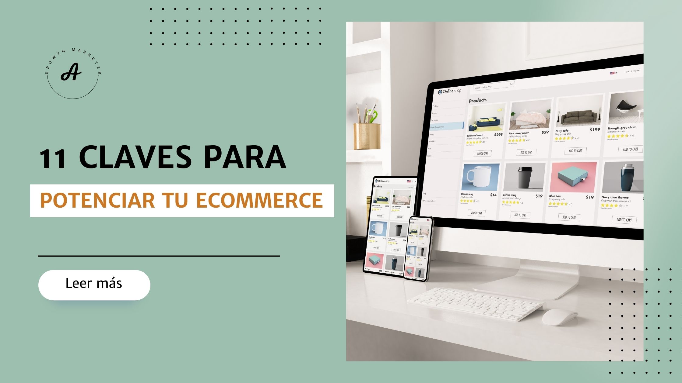 11 claves para potenciar tu e commerce