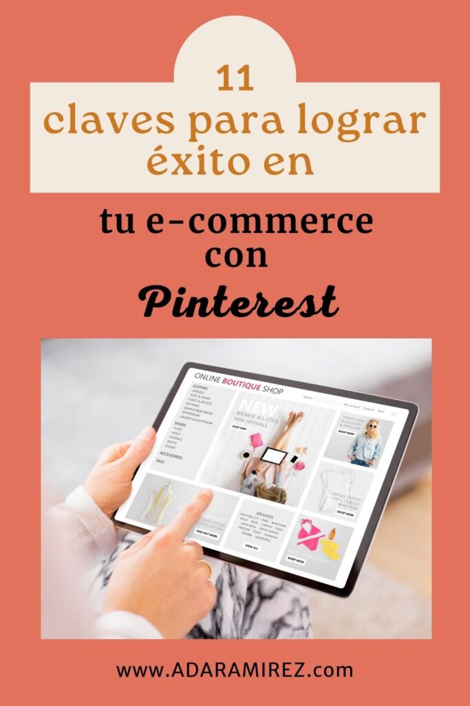 11 claves para potenciar tu ecommerce con pinterest