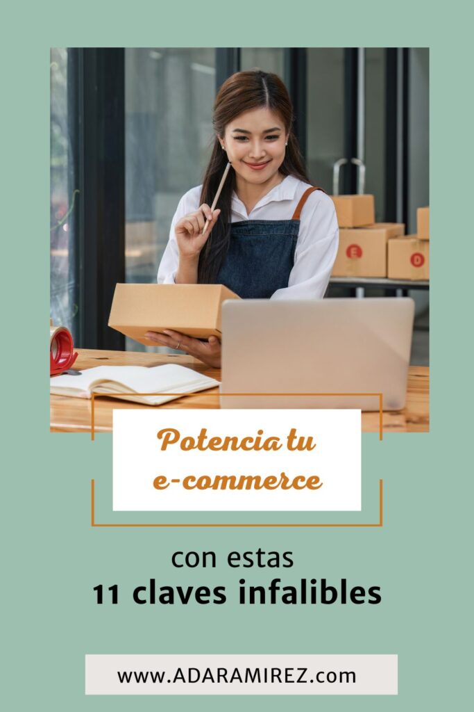 Logra el exito en tu tienda online con Pinterest