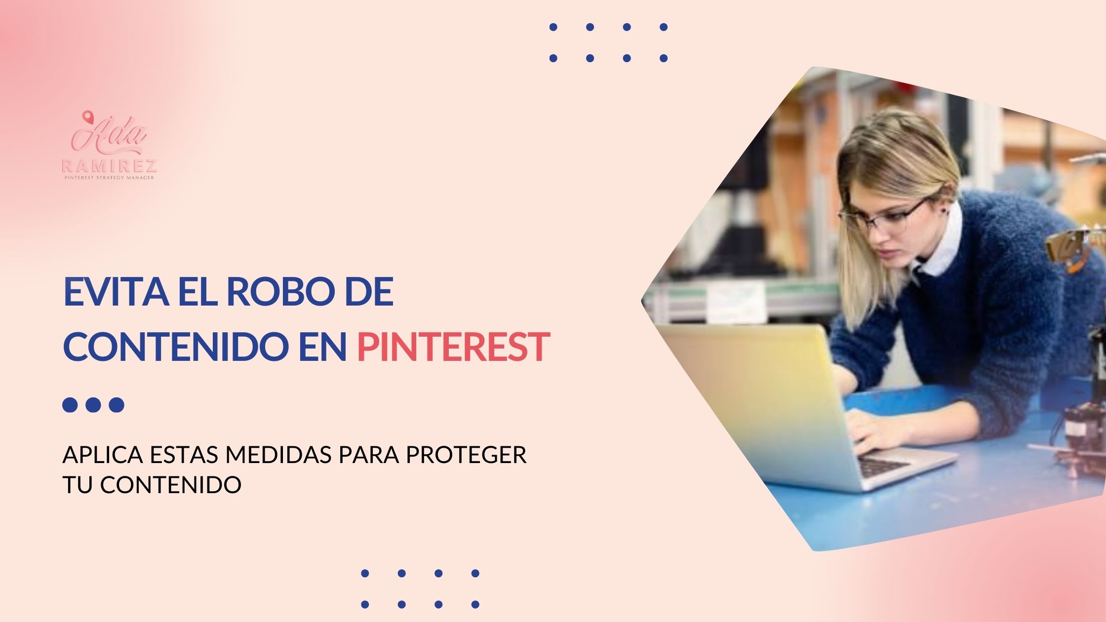 evita el robo de los contenidos en pinterest