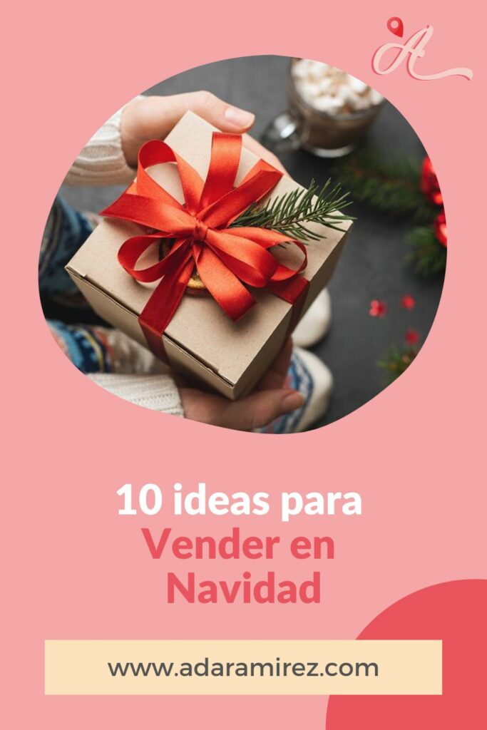 10 ideas para Vender en Navidad
