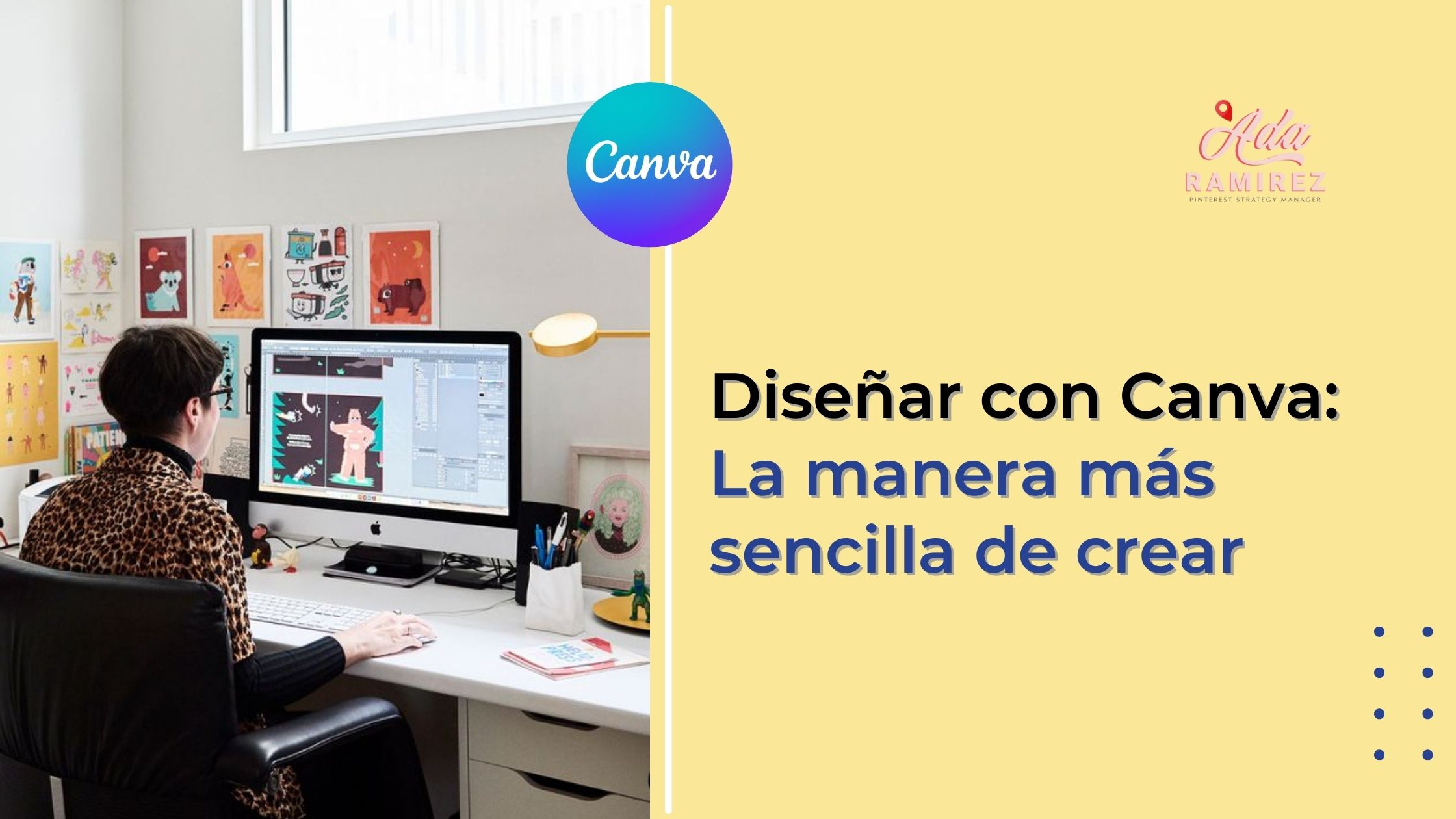 Diseñar con canva la manera mas sencilla de crear tus creatividades