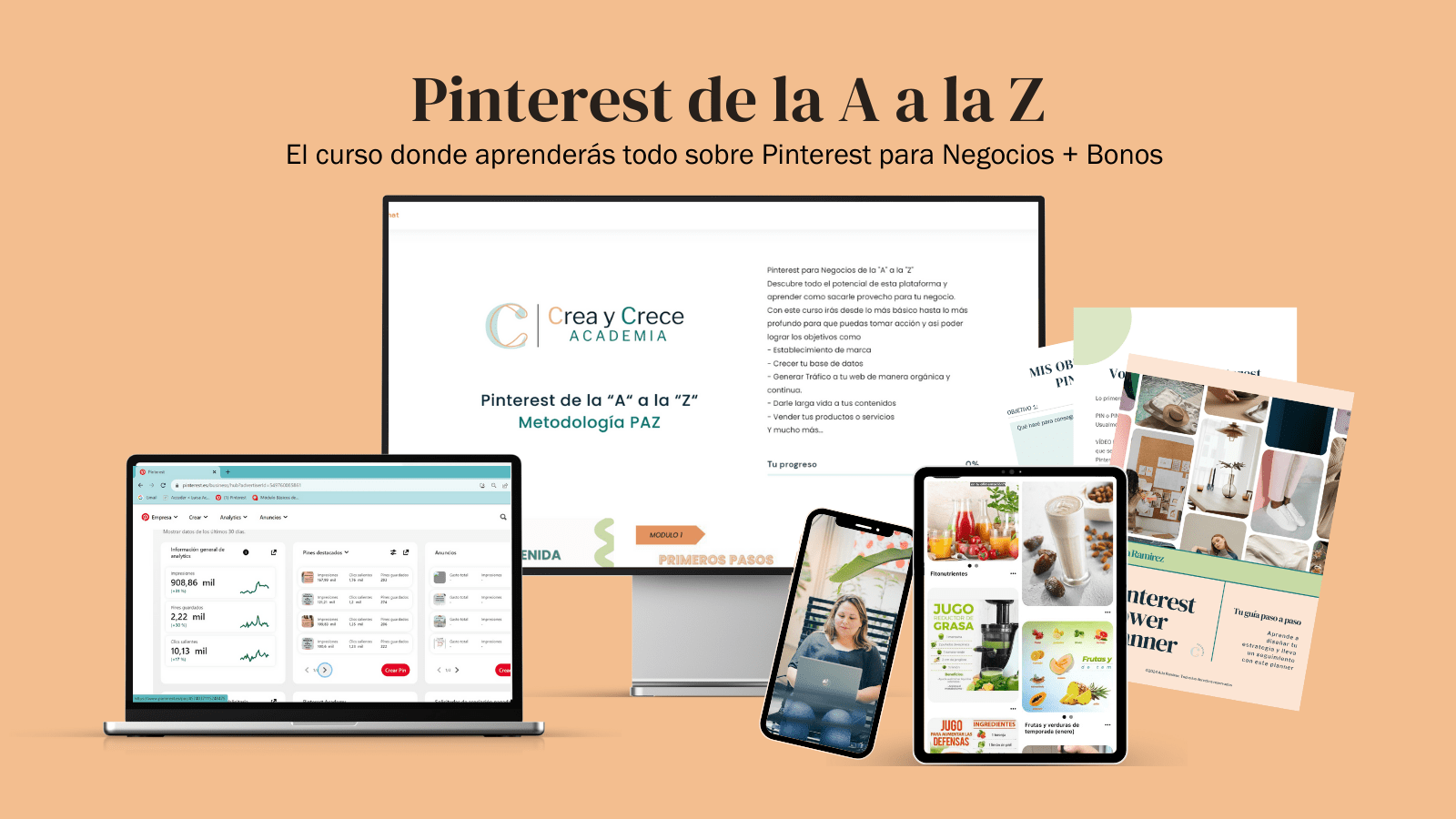 Pinterest de la A a la Z