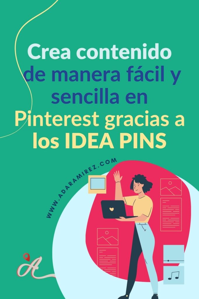 Crea contenido nativo en Pinterest gracias a los idea pins