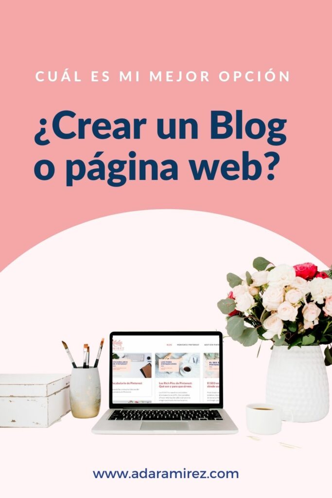 Crear un Blog o pagina web descubre cual opción es la mejor para ti