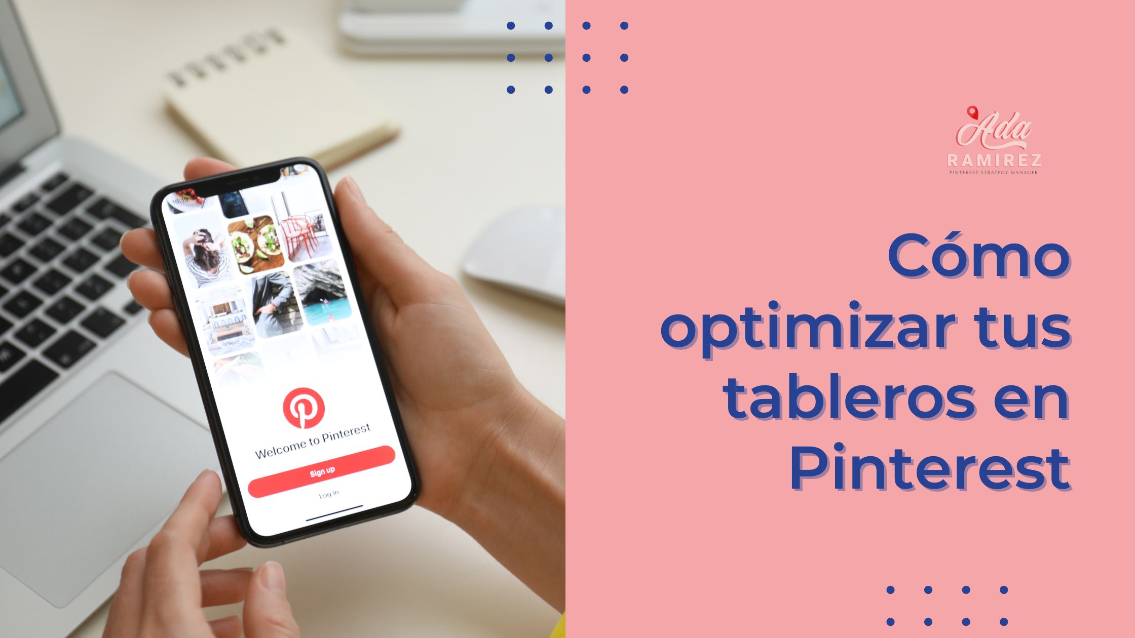 Como optimizar tus tabletos en pinterest