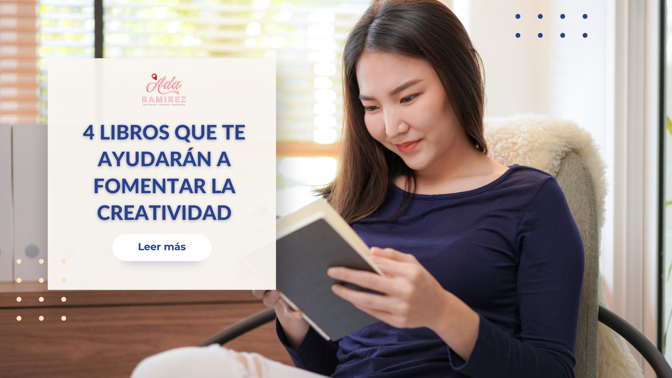 4 libros que te ayudaran a fomentar la creatividad