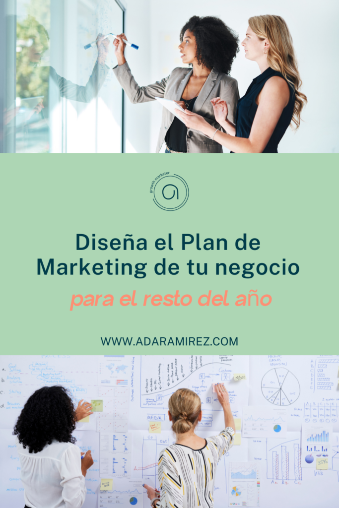 Diseña el plan de marketing para tu negocio