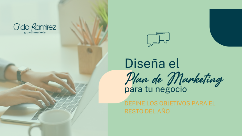 Diseña fácil el plan de marketing para tu negocio 4 Portadas Blog