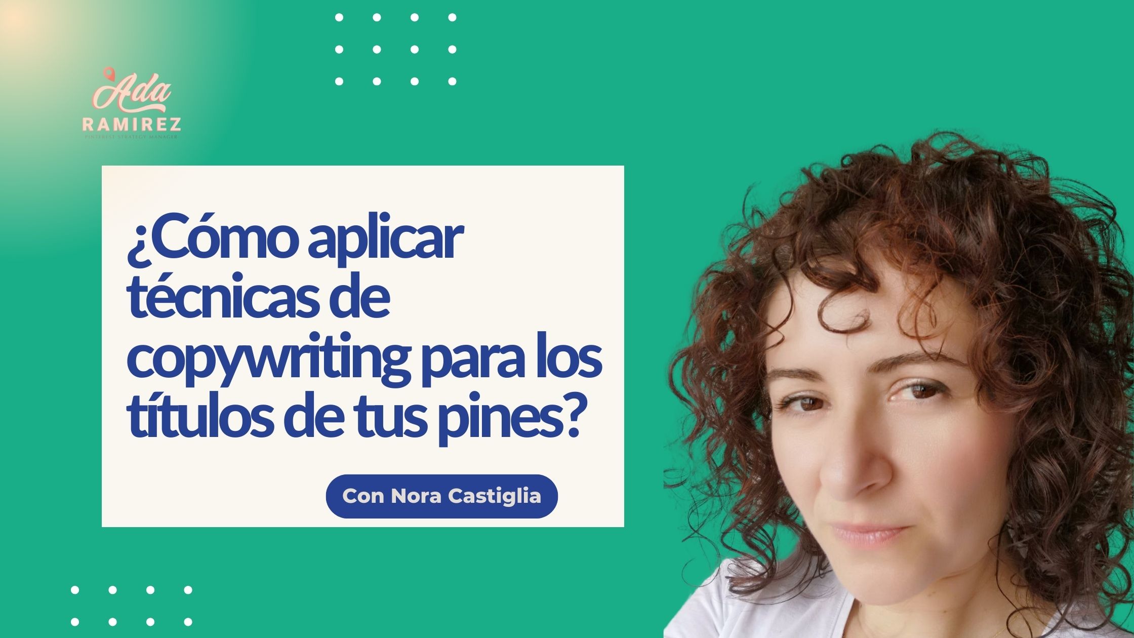 como aplicar las tecnicas de copywriter para los titulos de tus pines