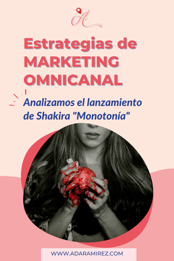 Aplica Estrategias de marketing omnicanal como Shakira en su lanzamiento 1