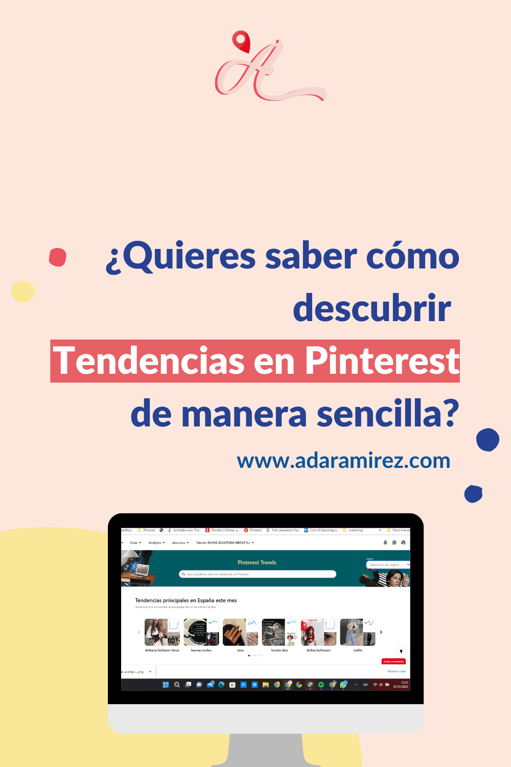 TENDENCIAS PRINCIPALES DE HOY EN PINTEREST visual data 4