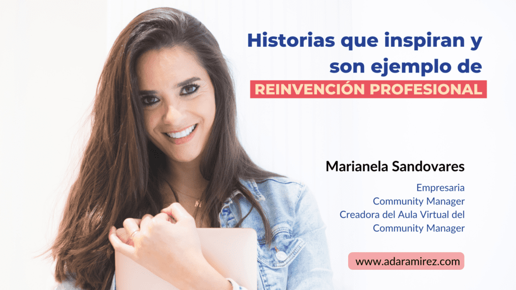 Reinvencion profesional MArianela Sandovares
