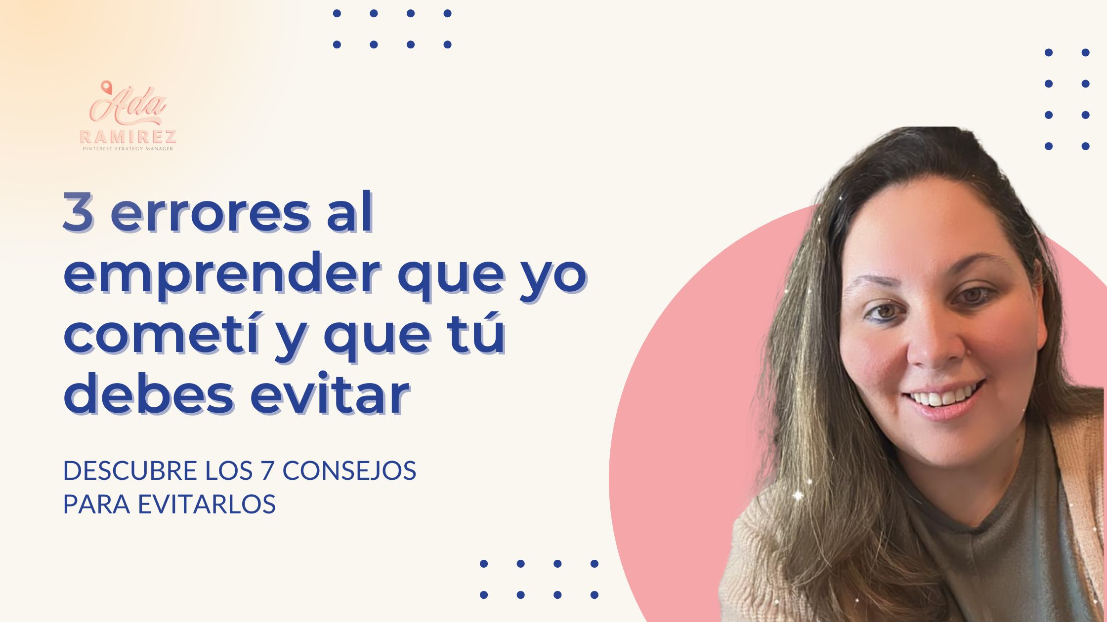 3 errores que yo cometi al emprender y que tu debes evitar