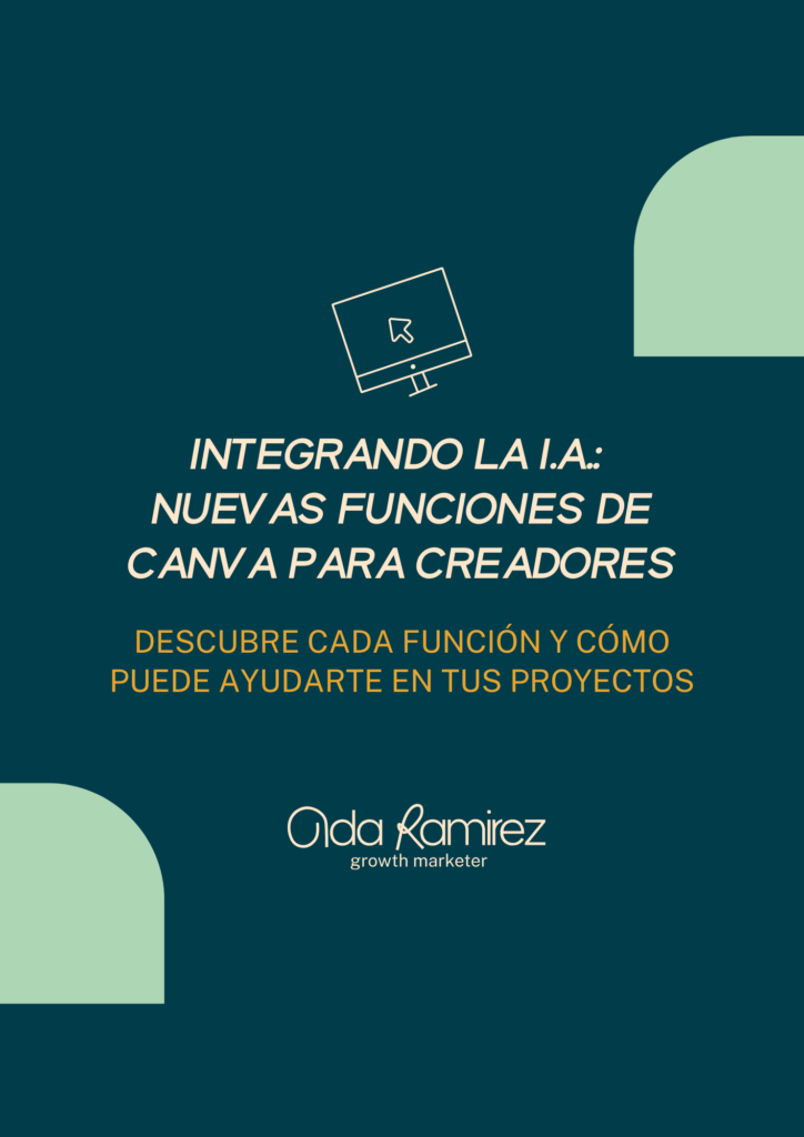 Integrando la I.A. Nuevas funciones de Canva para creadores (1) min
