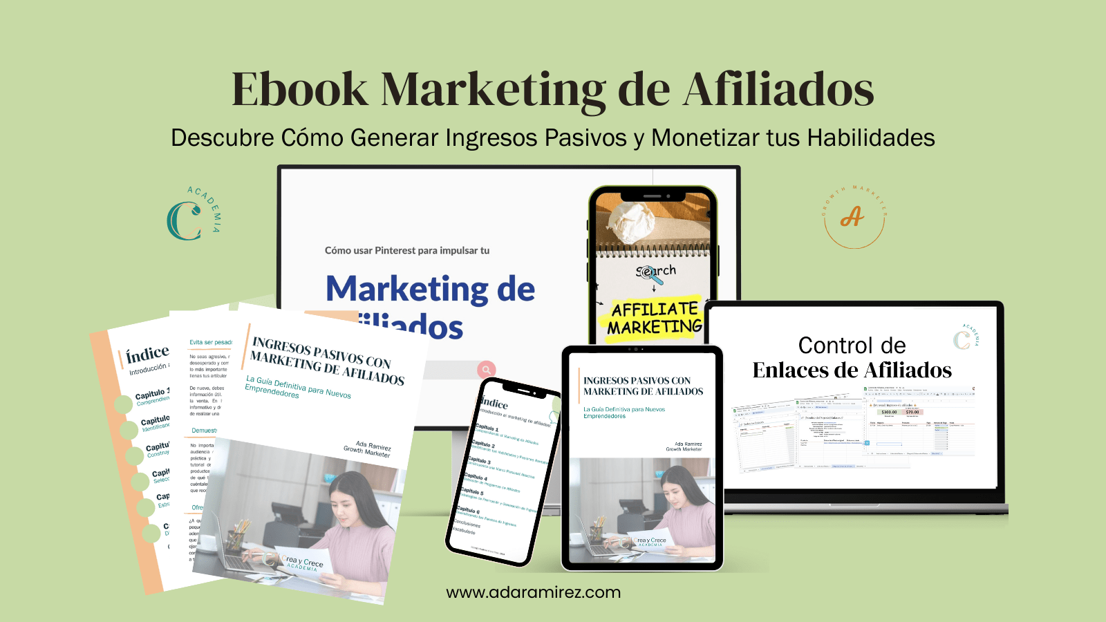 Monetiza con Marketing de Afiliados