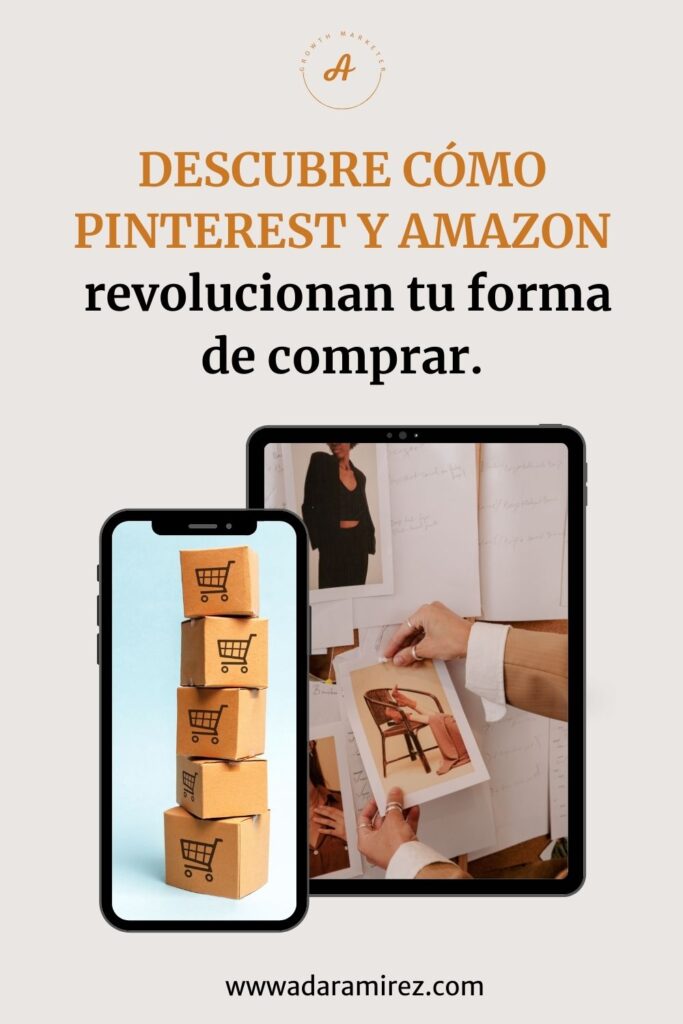 Descubre como Amazon y Pinterest revolucionan las compras sociales