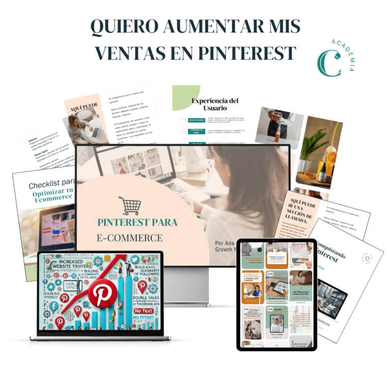 Taller de Pinterest para Ecommerce