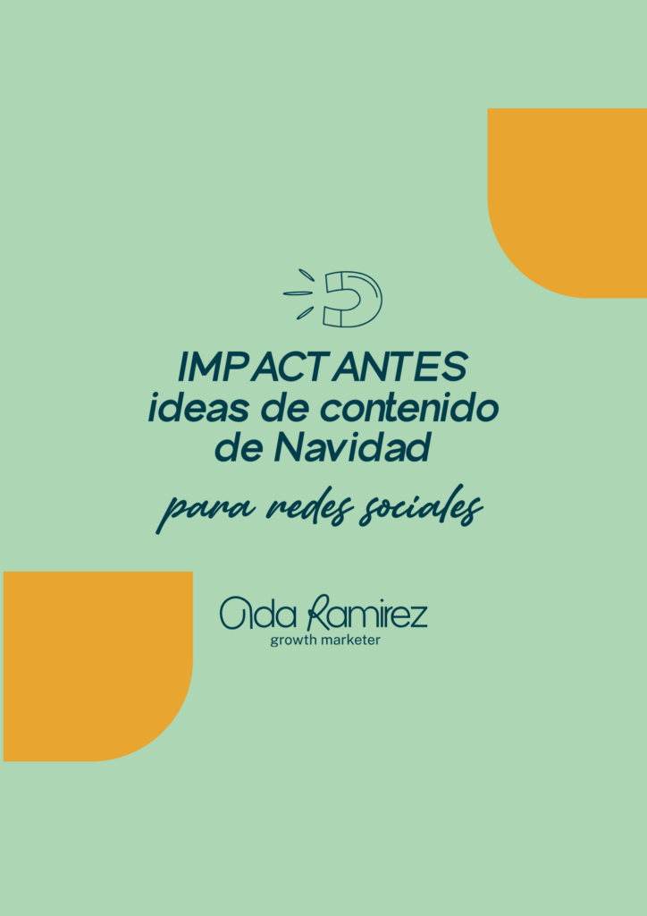 Ideas de contenido para Navidad