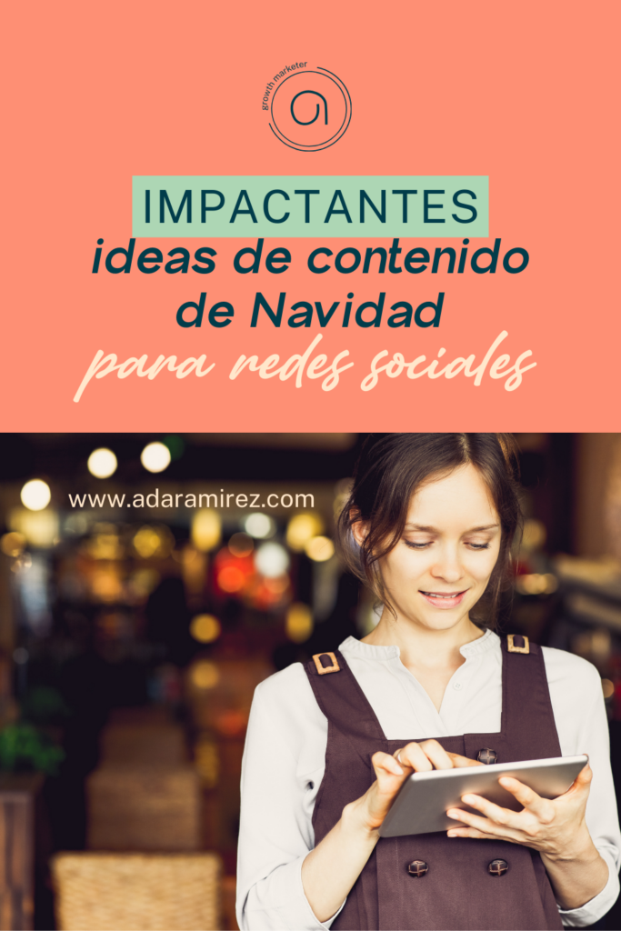 Impactantes Ideas de contenido para redes sociales