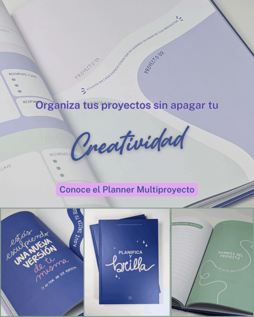 Organiza y lleva el control de tus proyectos de manera creativa y estratégica
