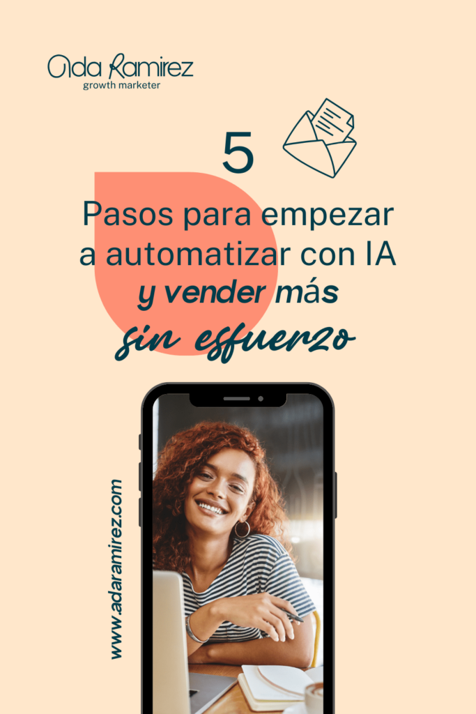 Cómo automatizar tu negocio con inteligencia artificial: guía práctica para emprendedoras 1 Cómo automatizar tu negocio (2) min