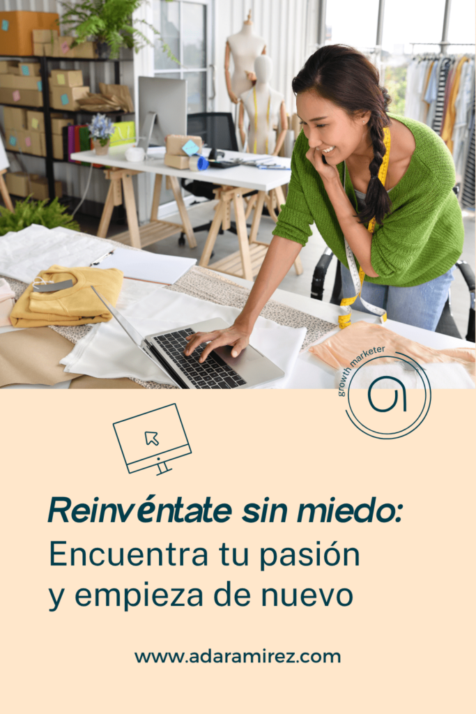 Cómo reinventarse profesionalmente y descubrir tu pasión 1 Cómo reinventarse profesionalmente y encontrar tu pasión (sin volverse loca en el intento) min