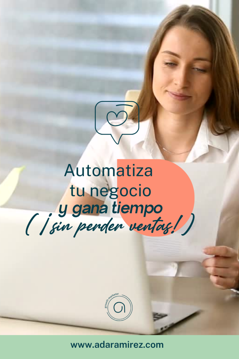 IA para emprendedoras: ahorra tiempo y vender más