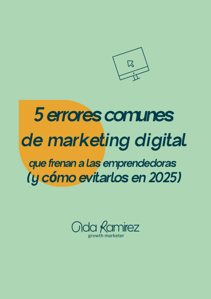 Errores comunes de marketing digital