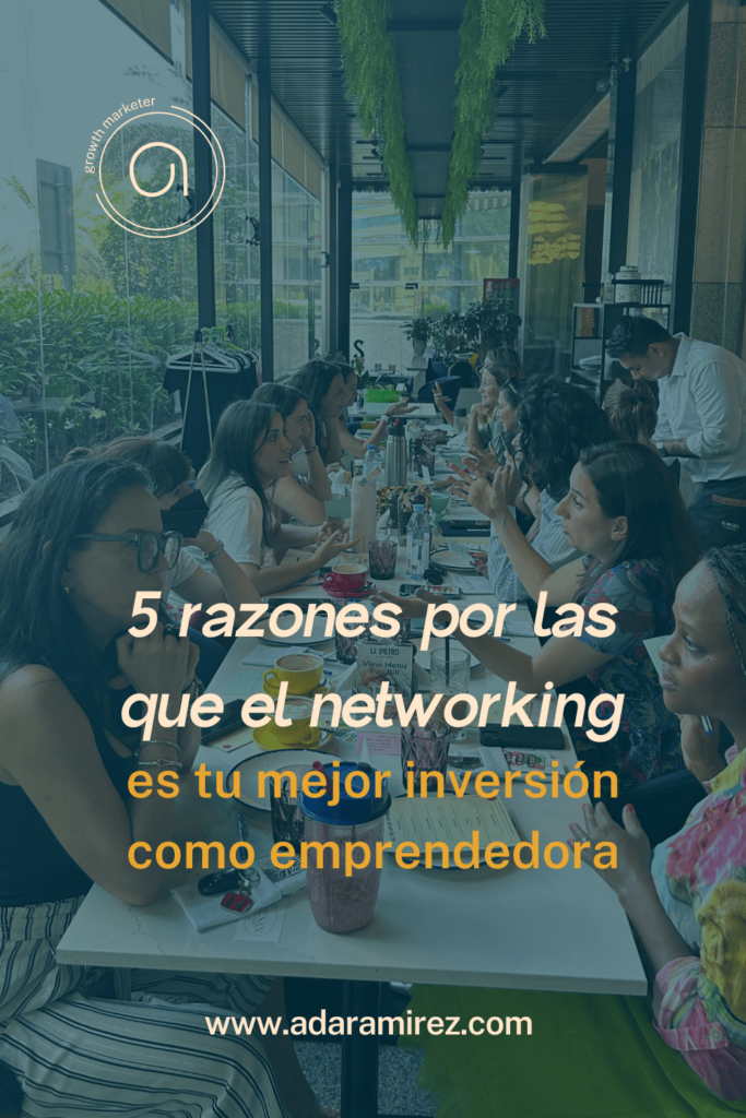 5 razones por que el networking es importante en los negocios